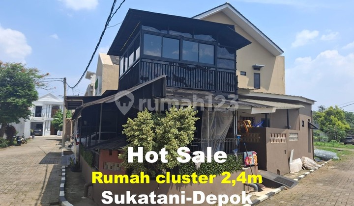 2-Story Secondary House in Pekapuran Cimanggis Cluster Area 2-Story Secondary House in Pekapuran Cimanggis Cluster Area