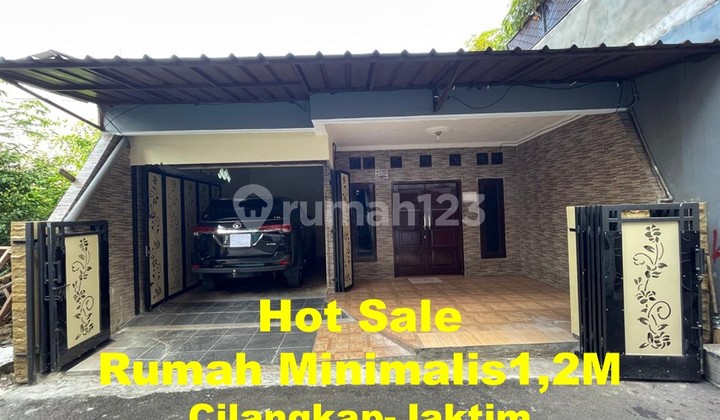 Rumah Bagus dan Lingkungan Nyaman di Cilangkap Jakarta Timur