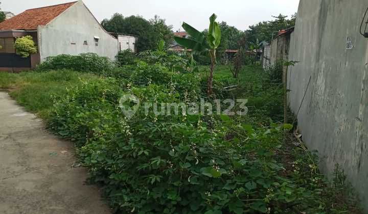 Tanah 603M2 Bagus Buat Cluster di Sukatani Depok
