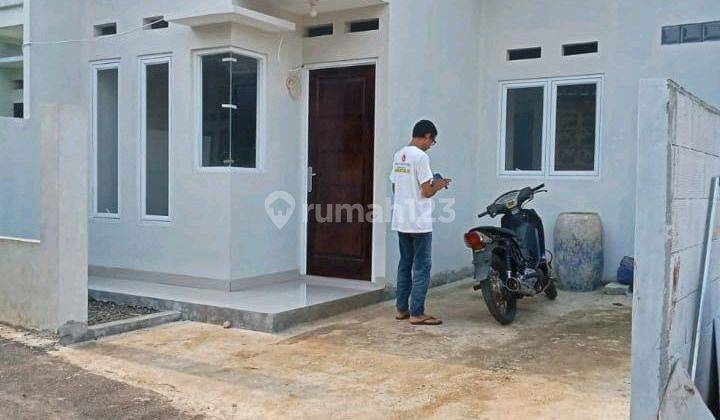 Rumah Baru Cash/kpr Banjaran Pucung Depok 1