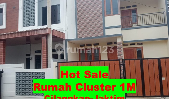 Rumah Murah 2Lt Dalam Cluster di Cilangkap Jakarta Timur Rumah Murah 2Lt Dalam Cluster di Cilangkap Jakarta Timur