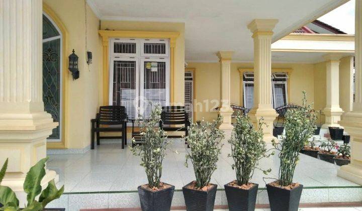 Bu Rumah Komplek Full Furnish di Jl Wonorejo Balikpapan Utara 1