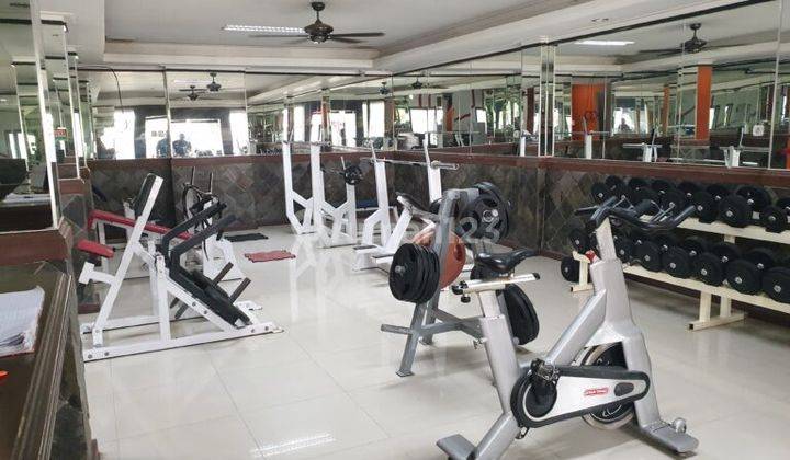 BU Turun harga ruko 2 unit plus rumah beserta usaha fitness 1