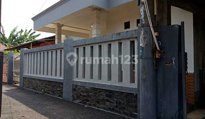 Rumah dan Tanah 324 M2 Non Perumahan Dongkal Pekapuran