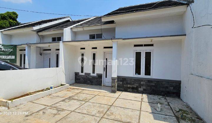 Rumah Cluster Harga All In Biaya Kpr Dekat St Pondok Rajeg Cibinong 1