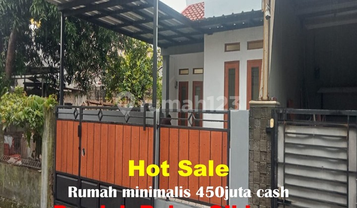 Rumah Siap Huni Dekat St Pondok Rajeg dan Grand Depok