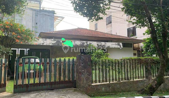 Jual Cepat Rumah Hitung Tanah Kawasan Tubagus Ismail 1