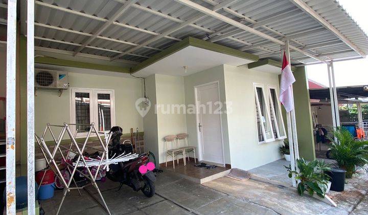 Bu Rumah Minimalis Dalam Cluster di Mekarsari Cimanggis Depok 2