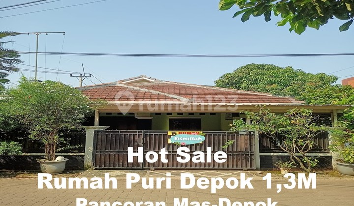 2-Storey House Cash/Credit in Puri Mas Depok Housing