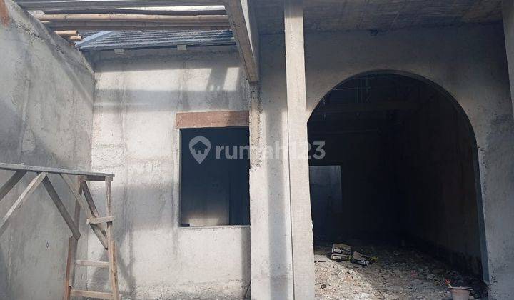rumah baru cash only dekat stasiun Depok Lama 2