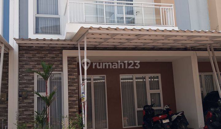 Rumah Mewah dalam cluster terbatas Jati Asih Kota Bekasi Furnish 1