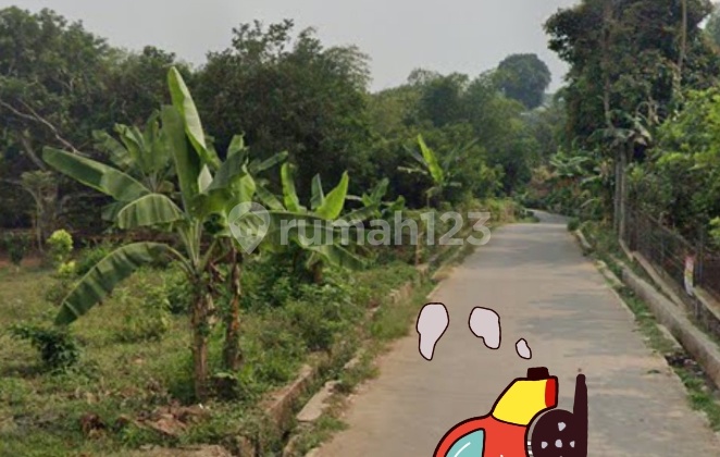 BU tanah murah 2045 m2 Jomin Krawang cocok cluster 4