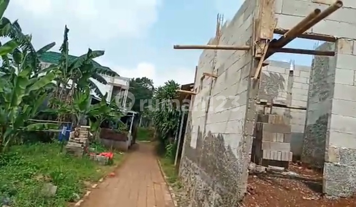 Tanah Dijual Murah Siap Bangun 210 M2 Kalibaru Depok  3