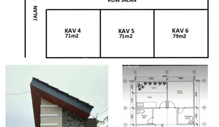 Hunian Tanpa Dp Dan All Ini Biaya Kpr di Kalimulya Depok 7