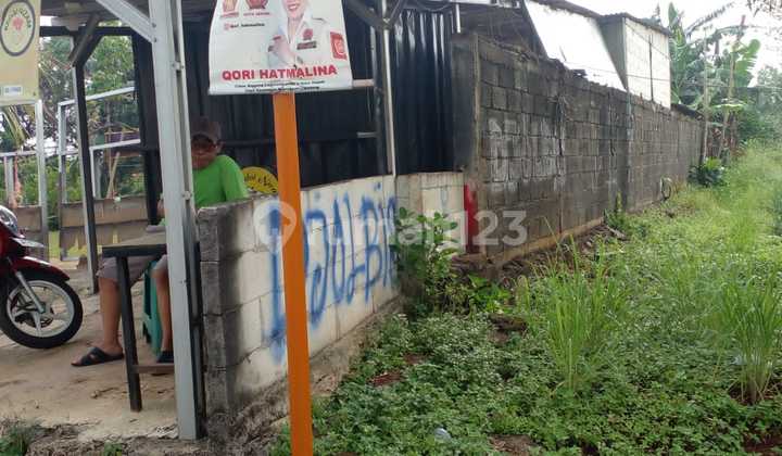 Lahan Bagus Dan Murah Cocok Untuk Cluster di Sawangan Depok 5