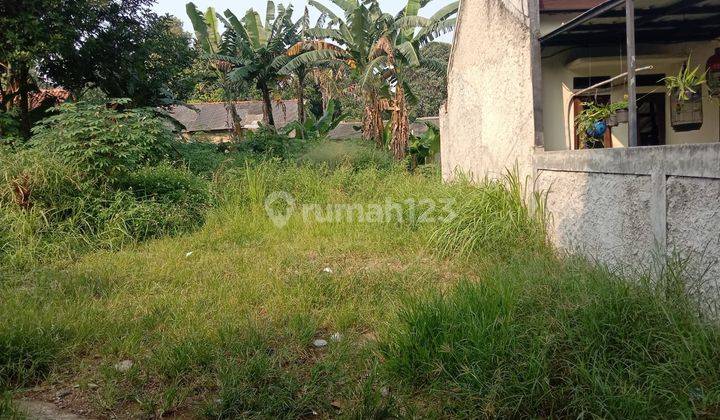 Lahan  murah 100 m2 belakang taman anyelir 3 Kalimulya Depok 2