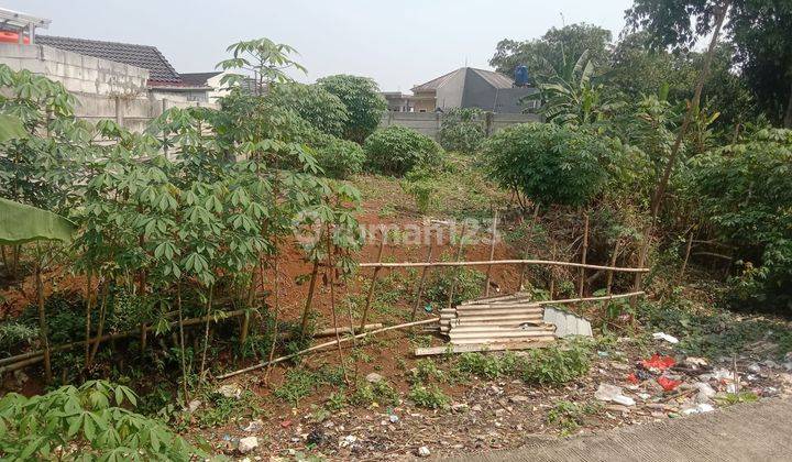 Tanah murah masuk mobil cocok untuk hunian di Pondok Rajeg 2