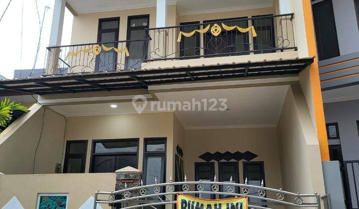 Rumah Murah Second di Villa Pertiwi Dekat Jl Raya Bogor 1