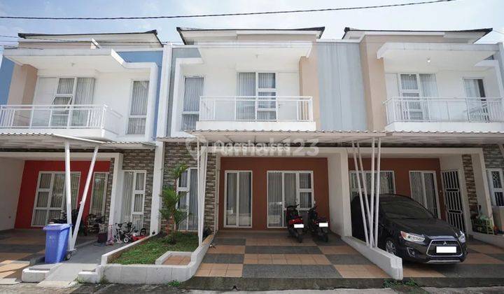 Rumah Mewah Dalam Cluster Terbatas Jati Asih Kota Bekasi Furnish 1