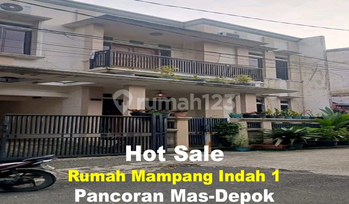 Rumah Mewah Perumahan Mampang Indah 1 Pancoran Mas Depok Rumah Mewah Perumahan Mampang Indah 1 Pancoran Mas Depok