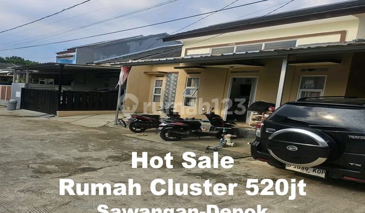 Bu Rumah Dalam Cluster Bawah Harga Pasaran Pasir Putih Depok