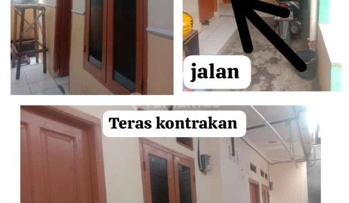 Rumah Kontrakan Bagus Dan Murah 135juta Pekapuran Sukatani Depok 1