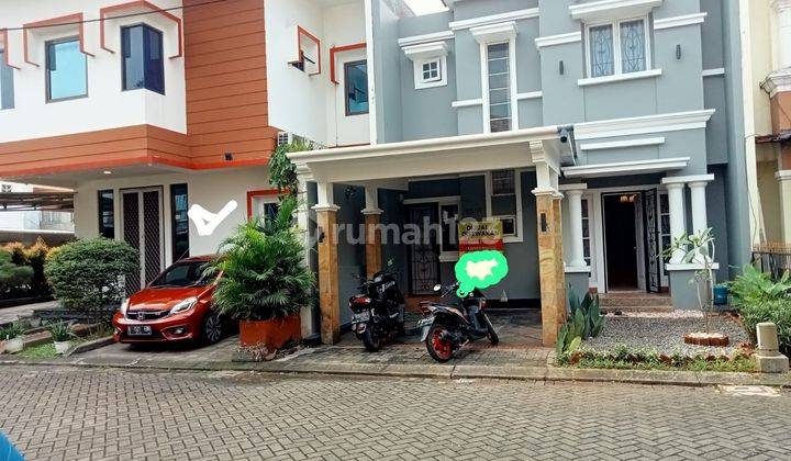 Dijual Cepat Rumah 2Lt Dalam Komplek Raffles Hills Cibubur  1