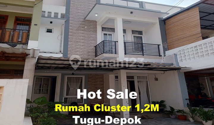 Rumah Cantik dan Murah Jl Setu Pedongkelan Cimanggis Depok