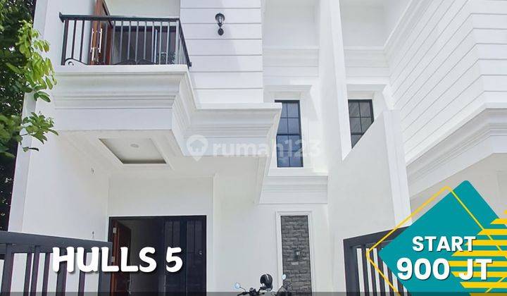 Rumah 2 Lt Modernis Harga 900jutaan All In Biaya Kpr Dan Sisa 2 Unit  1