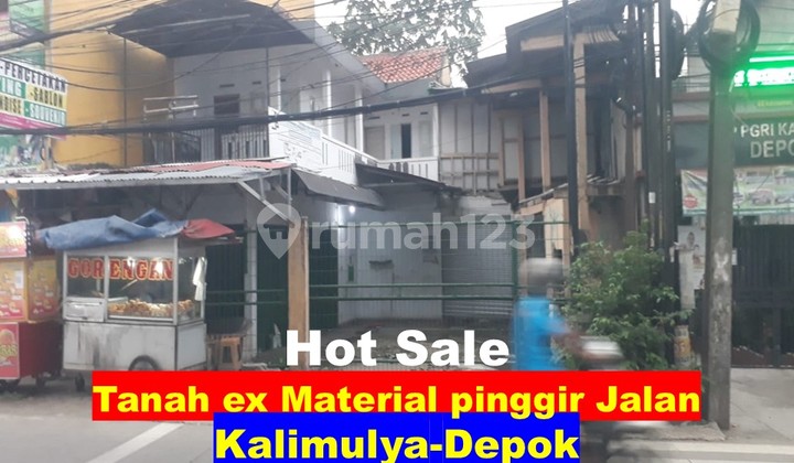 Tanah Murah Ex Material Harga Bawah NJOP Cocok Utk Usaha Tanah Murah Ex Material Harga Bawah NJOP Cocok Utk Usaha