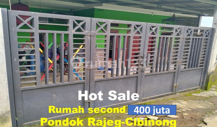 Rumah Second Dekat St Pondok Rajeg dan Grand Depok 1