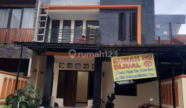 Jual Cepat Rumah 2 Lt Murah di Taman Kenari Nusantara Cibubur 1