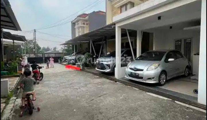 Rumah Minimalis cluster dekat kampus Universitas Indonesia Depok 1