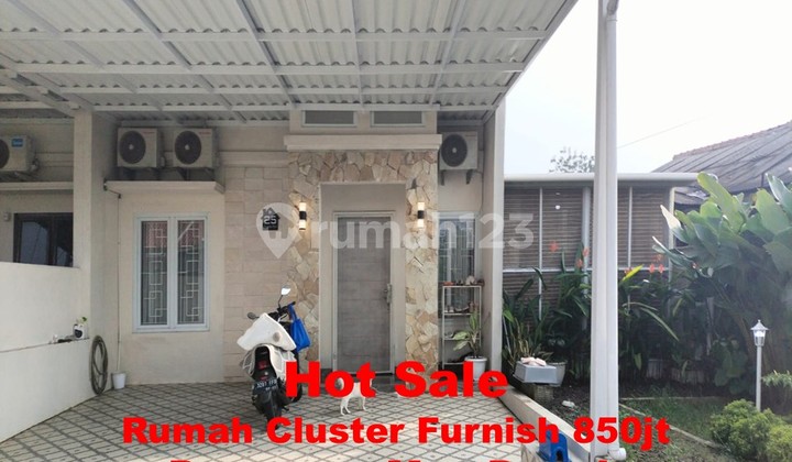 Minimalist Fully Furnished House in Vitara Pancoran Mas, Depok
