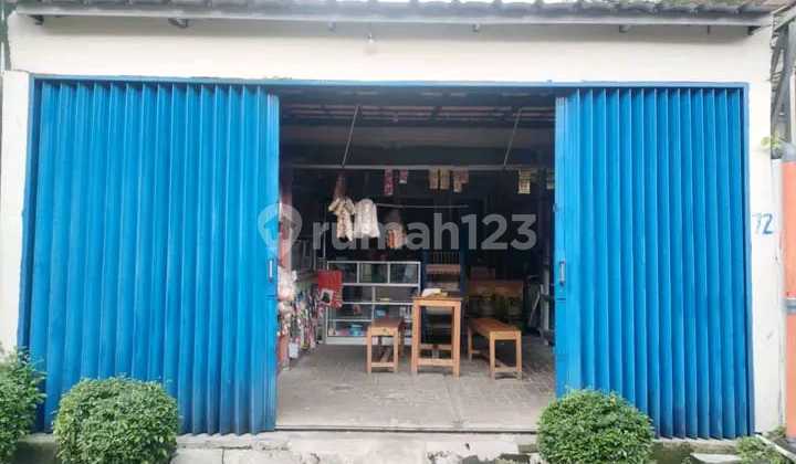 This House Plus Shop in Tipar Mekarsari Near Jakarta