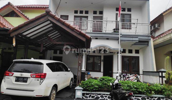 Bu Rumah Tingkat Gema Pesona Estate Kawasan Elit Depok 1