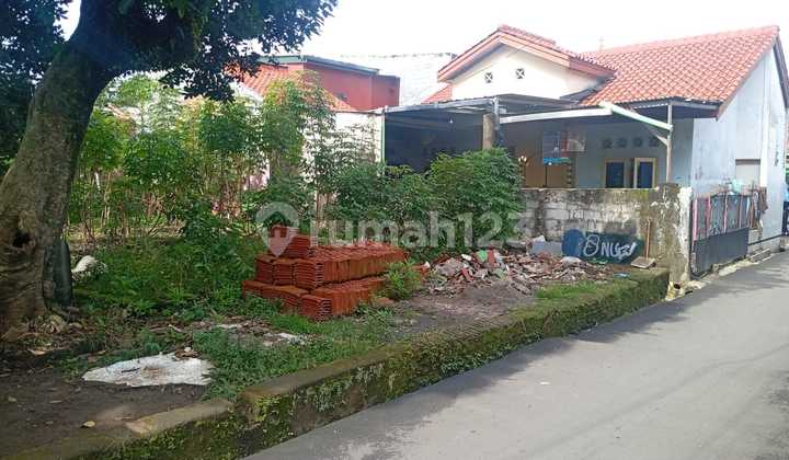 Tanah 350 M2 Cocok Unit Rumah Dekat Jl Wadas