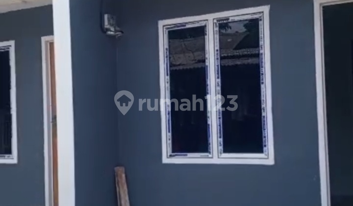 Kontrakan Baru Dijual Cepat 3 Pintu di Cibinong Prospek Inevstasi