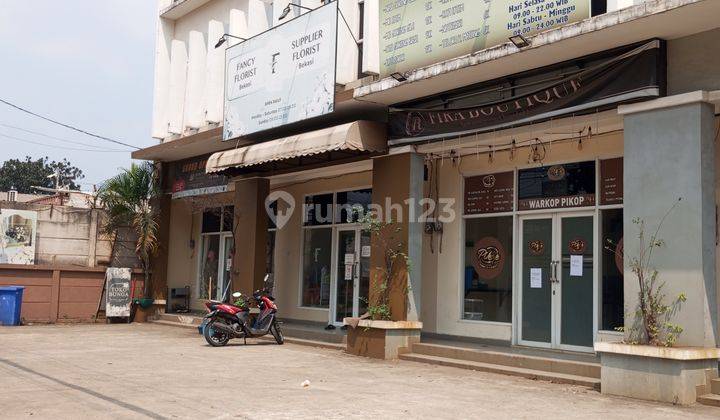 Ruko prospek usaha, kantor dan gudang Jl Parpostel Jati Asih  1