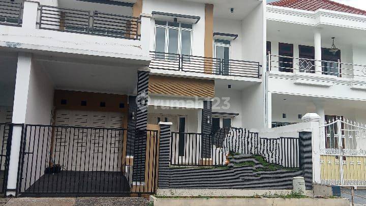 Dijual Cepat Rumah 2Lt Dalam Komplek Raffles Hills Cibubur  1