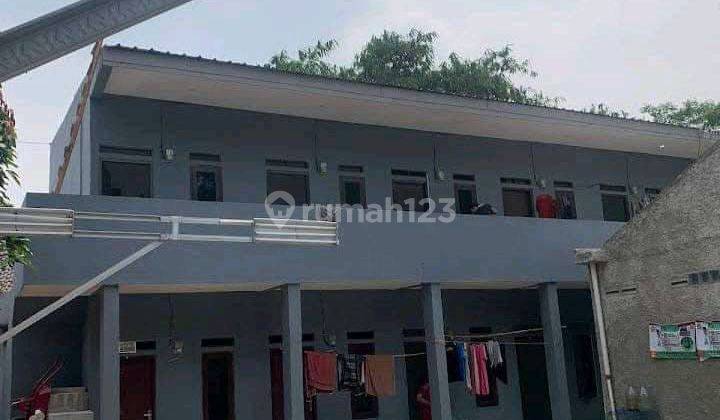 Rumah Kontrakan Peospek Investasi 12 Pintu Kp Ciampeun Tapos 1