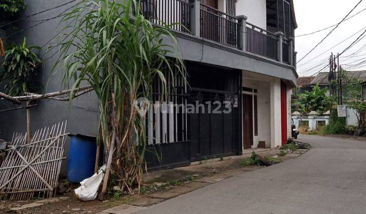 Jual Cepat Rumah 2Lt pinggir jalan Cocok untuk Kantor dan Usaha Harjamukti  1