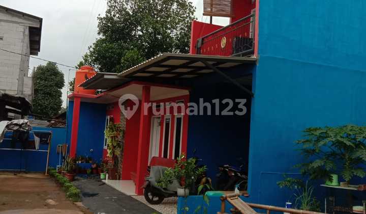 Rumah Murah 600 Juta Siap Huni Cluster 3 Unit di Kalimulya Depok 2