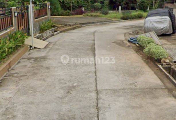 Tanah kavling BRI 327 m2 dalam cluster dan dekat Boulevard