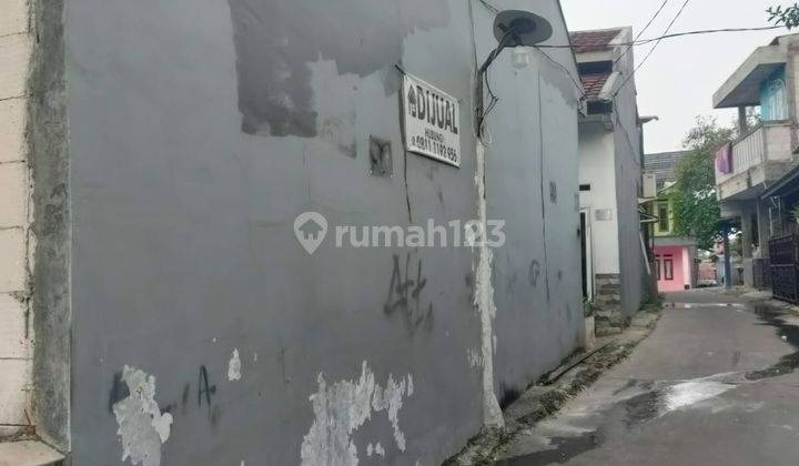 Bu Rumah Kontrakan Prospek Investasi di Kp Setu Tapos Depok 2