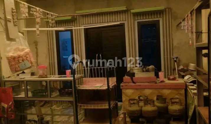 This House Plus Shop in Tipar Mekarsari Near Jakarta