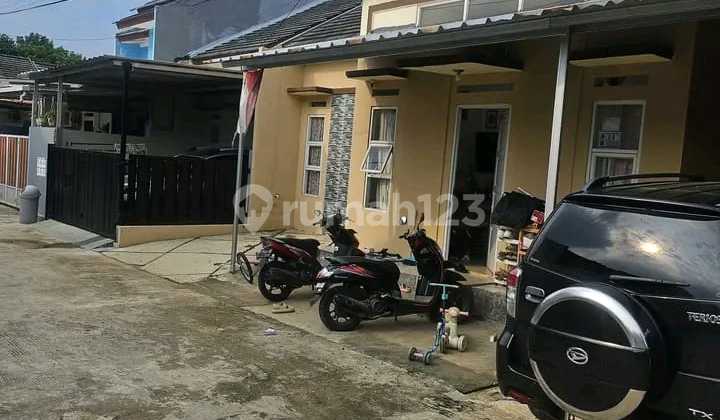 Dijual bawah pasaran rumah second dalam cluster di Sawangan Depok. 1