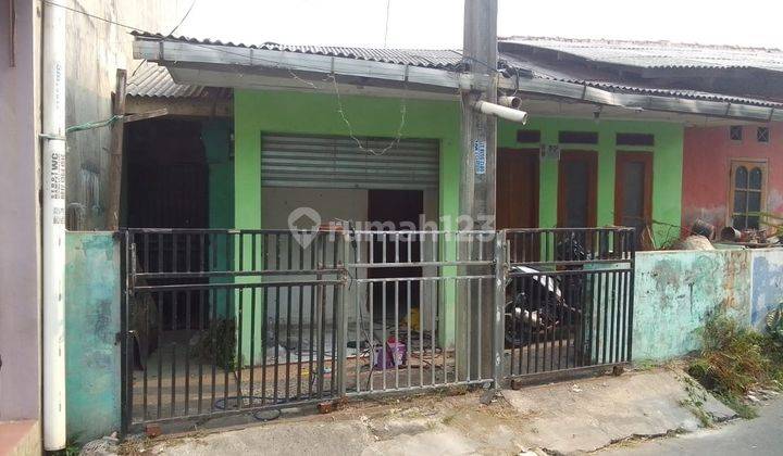 Rumah Murah Plus Kios Dekat Pasar Bbm Sukmajaya Depok 1