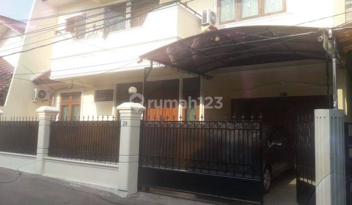 Rumah Mewah 2lt Jati Cempaka Pondok Gede Kota Bekasi 1