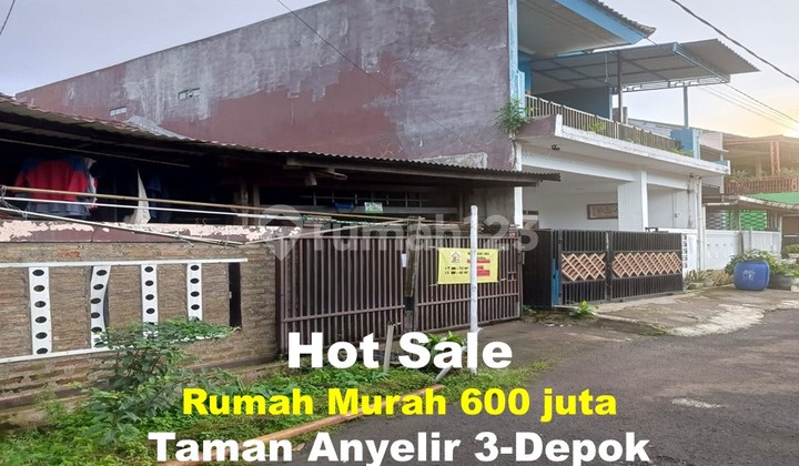 Rumah 600 Juta Blok Depan Taman Anyelir 3 Kalimulya Depok Rumah 600 Juta Blok Depan Taman Anyelir 3 Kalimulya Depok